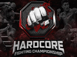 Hardcore Fighting Championship. USA vs Россия